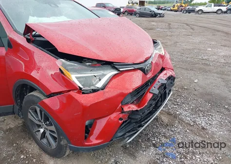 2017 Toyota Rav4 Xle из США, поврежденный, VIN 2T3RFREVXHW682505